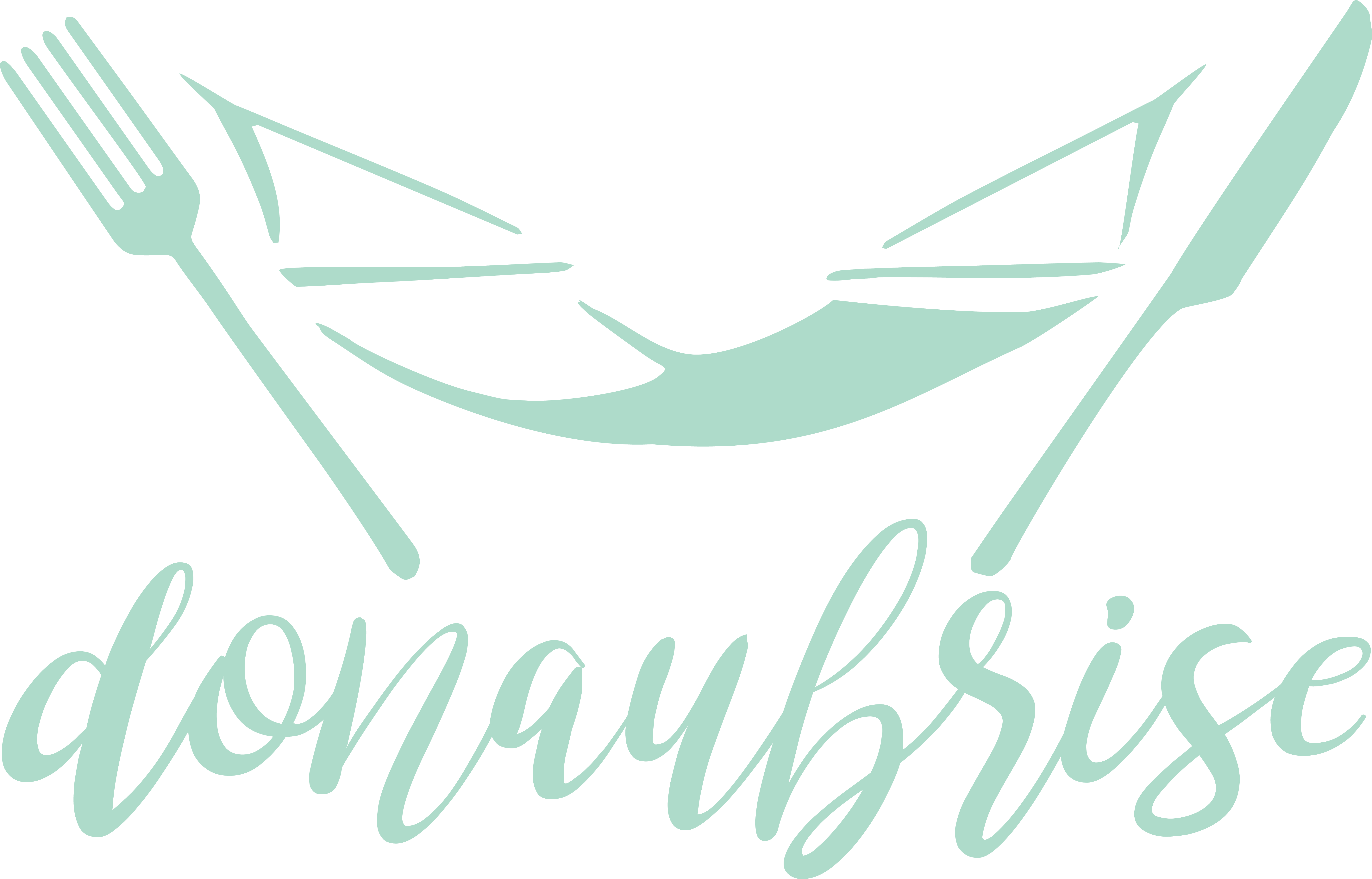 Donaubrise_logo_brushgya_kursiv_Strandbad Josefine_dunkleresgrün_600